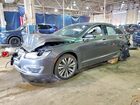 2020 Lincoln Mkz Reserve Gray vin: 3LN6L5F93LR611709