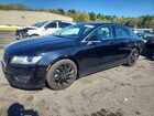 2020 Lincoln Mkz Reserve Black vin: 3LN6L5F94LR601660