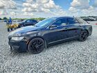 2020 Lincoln Mkz Reserve Black vin: 3LN6L5F96LR605564