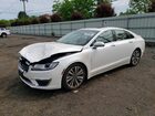 2020 Lincoln Mkz Reserve White vin: 3LN6L5F99LR612430