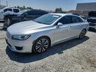2017 Lincoln Mkz Reserve Серебряный vin: 3LN6L5FC5HR613982