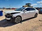 2017 Lincoln Mkz Reserve White vin: 3LN6L5FC5HR624433