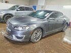 2020 Lincoln Mkz Reserve Gray vin: 3LN6L5FCXLR622329