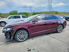 2017 Lincoln Mkz Hybrid Select Maroon vin: 3LN6L5LU1HR666028