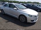 2017 Lincoln Mkz Hybrid Select Silver vin: 3LN6L5LU4HR627899