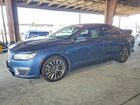 2018 Lincoln Mkz Hybrid Select Blue vin: 3LN6L5LU7JR619592