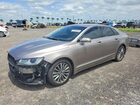 2018 Lincoln Mkz Hybrid Select Tan vin: 3LN6L5LU8JR618094