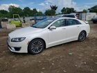 2018 Lincoln Mkz Hybrid Select White vin: 3LN6L5LU8JR628656