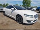 2020 Lincoln Mkz Hybrid Reserve Cream vin: 3LN6L5LU9LR603431