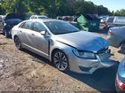 2020 Lincoln Mkz Hybrid Reserve Silver vin: 3LN6L5LU9LR618124