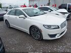 2019 Lincoln Mkz Hybrid Reserve Ii White vin: 3LN6L5MU4KR601891