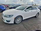 2017 Lincoln Mkz Hybrid Reserve White vin: 3LN6L5MU5HR631426