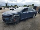 2018 Lincoln Mkz Hybrid Reserve Blue vin: 3LN6L5MU9JR619334