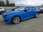2025 Bmw M2 Blue vin: 3MF23DM01S8F26600