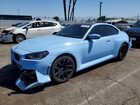 2025 Bmw M2 Blue vin: 3MF23DM09S8F03047