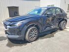 2025 Mazda Cx-30 Black vin: 3MVDMBAM3SM836032