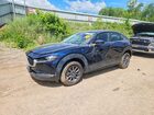 2025 Mazda Cx-30 Синий vin: 3MVDMBAM4SM847623