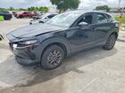 2024 Mazda Cx-30 Black vin: 3MVDMBAM9RM636864