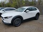 2025 Mazda Cx-30 Select White vin: 3MVDMBBM0SM870119