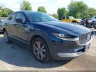 2020 Mazda Cx-30 Select Package Blue vin: 3MVDMBCLXLM111100