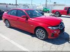 2023 Bmw 330e   Красный vin: 3MW39FF01P8D01595