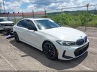 2023 Bmw M340i M340i Xdrive White vin: 3MW49FF06P8C88735