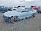 2023 Bmw M340i Gray vin: 3MW49FS09P8C93854