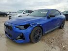 2024 Bmw M240xi Blue vin: 3MW53CM00R8E73812