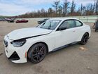 2024 Bmw M240xi White vin: 3MW53CM07R8E86752
