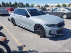 2025 Bmw M340i   Blue vin: 3MW59FT08S8F80100