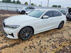 2021 Bmw 330xe White vin: 3MW5P9J01M8B63852