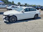 2020 Bmw 330i White vin: 3MW5R1J00L8B37009