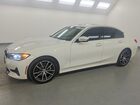 2021 Bmw 330i White vin: 3MW5R1J00M8B87488