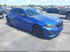 2022 Bmw 330i Blue vin: 3MW5R1J00N8C47786