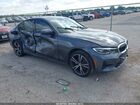 2022 Bmw 330i   Gray vin: 3MW5R1J00N8C69772