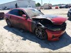 2021 Bmw 330i   Red vin: 3MW5R1J02M8B65332