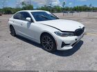 2021 Bmw 330i   White vin: 3MW5R1J04M8B85534