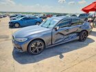2021 Bmw 330i Gray vin: 3MW5R1J04M8C08939