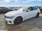 2022 Bmw 330i White vin: 3MW5R1J05N8C36203
