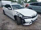 2020 Bmw 330i   White vin: 3MW5R1J0XL8B07256