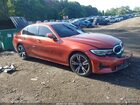 2021 Bmw 330i Xdrive Orange vin: 3MW5R7J00M8C02638