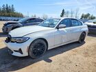 2021 Bmw 330xi White vin: 3MW5R7J01M8B55278