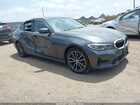 2021 Bmw 330i Xdrive Gray vin: 3MW5R7J01M8B81878