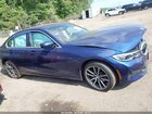 2020 Bmw 330i Xdrive Blue vin: 3MW5R7J03L8B33443