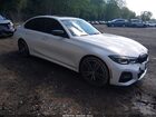 2022 Bmw 330i Xdrive Белый vin: 3MW5R7J09N8C69465