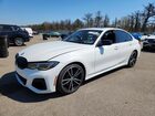 2022 Bmw M340xi White vin: 3MW5U9J02N8C60472