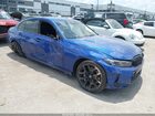 2025 Bmw 330i   Blue vin: 3MW69CW07S8F19660