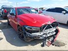 2023 Bmw 330i Red vin: 3MW69FF03P8D40265