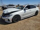 2023 Bmw 330i White vin: 3MW69FF03P8D40539