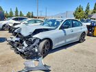 2024 Bmw 330i Gray vin: 3MW69FF08R8E55673